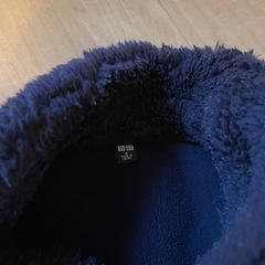 フリースボアジャケット　ジャンバー　アウター　上着UNIQLO ユニクロ　の画像