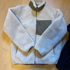 フリースボアジャケット　ジャンバー　アウター　上着UNIQLO ユニクロ　の画像