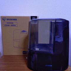 アイリスオーヤマ　加湿器　KSHM-260RA-T　スチーム式　...
