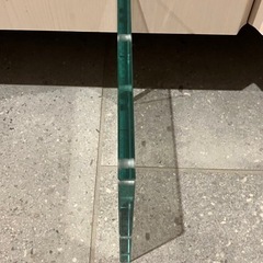 表札ガラス部分の画像