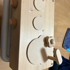 　初めてのおままごとセット　ウッディプッティの画像