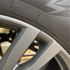 スタッドレスタイヤ DM-V3 235/60R18 ホイール付き4本セットの画像