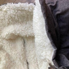 【美品】エアバギー　フットマフの画像