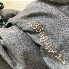 【美品】エアバギー　フットマフの画像