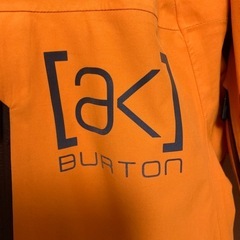 【お譲り先決定】Burton ak スノーボードウェア　ゴアテックス　ジャケット　の画像