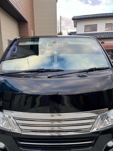 NV350キャラバン用フロントスクリーン