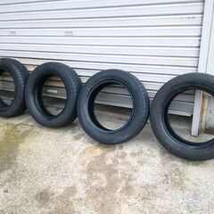 軽自動車タイヤ４本　155/65R14　DUNLOP　ENASA...