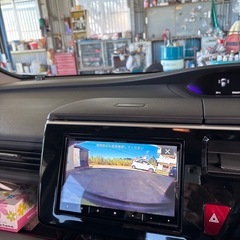 ステップワゴンRP3純正バックカメラの画像