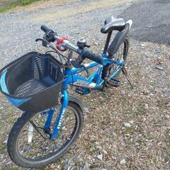 子供用　自転車ギア付き　差し上げますの画像