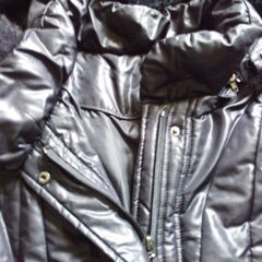 【断捨離敢行】Eigerwand ダウン風ミディアムコート LL シニア向けの画像
