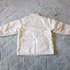 【断捨離敢行】フーセンウサギ DogDeptKid's ベージュのジャンパー 130の画像