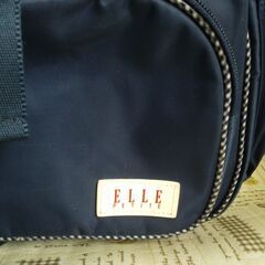 【断捨離敢行】エルプチ ELLE petite 子供用 リュックサック ネイビー の画像