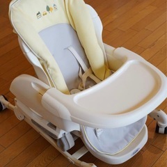 【美品】コンビ ネムリラ AUTO SWING ハイ＆ロースウィ...