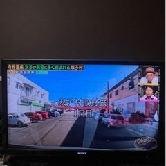 SONY bravia 46インチ　金曜までの取引可能な方5000円の画像