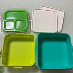 お弁当箱 ピクニックケース　角型(大)の画像