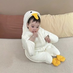 アヒルロンパース90   試着のみの画像