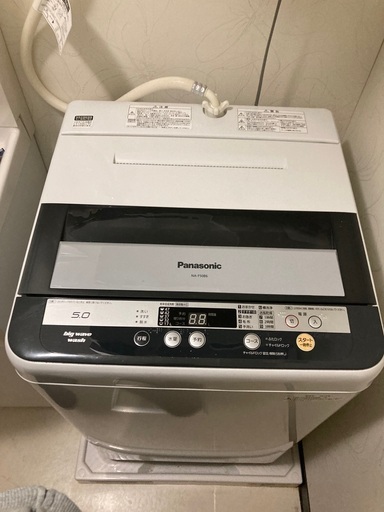 洗車機　Panasonic