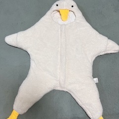 アヒルロンパース90   試着のみの画像
