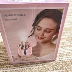 冷温ダブルジェットフェイススチーマーの画像