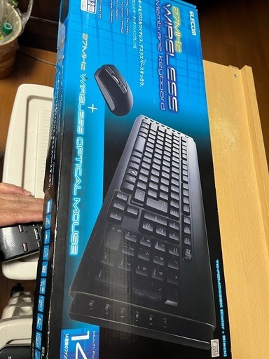 無線キーボード＆マウスセット