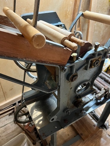 製麺機 切り歯3台 要オーバーホール 引き取り限定