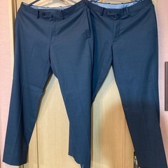 スーツセットアップの画像