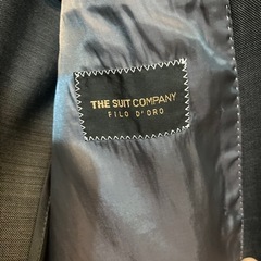 スーツセットアップの画像