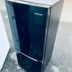 ♦️ Hisense2ドア冷凍冷蔵庫【2018年製】HR-D15CB