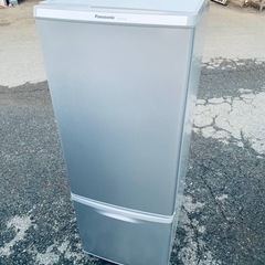 ♦️ Panasonicノンフロン冷凍冷蔵庫【2015年式】NR-B177W-S