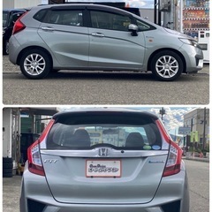 《自社ローン対応⭕️》［新潟県］【ホンダ フィット 1.5 ハイブリッド】現金販売から自社ローンまで幅広い購入方法で対応❗️審査通過率98%、ブラックOK、格安中古車販売店【オーシャンデザイン】 ✨Bカメラ✨の画像