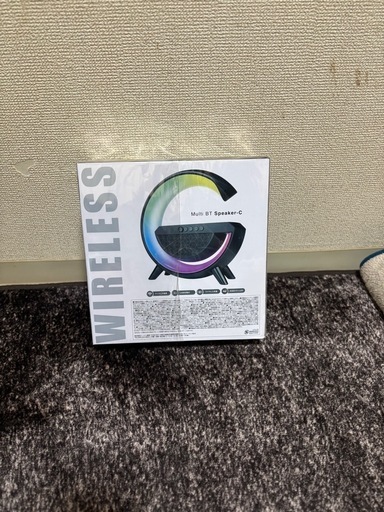 新品　ワイヤレススピーカー
