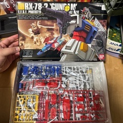 ガンダム　プラモデル