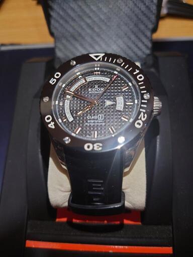edox Class-1 Day Date 自動巻き