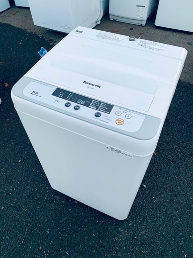 ♦️ Panasonic電気洗濯機【2015年式】NA-F50B8