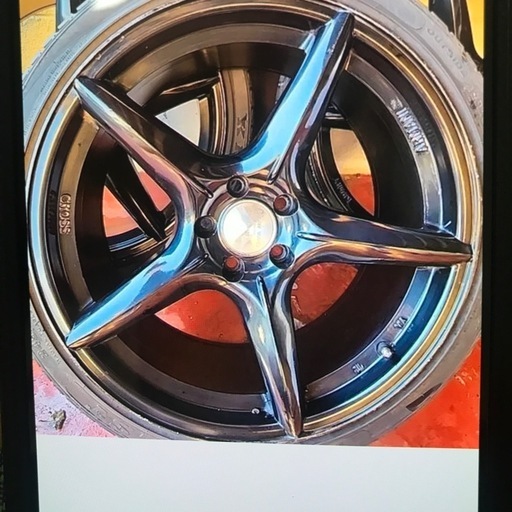 CROSS ARMANI『クロスアルマーニ』のホイール更に値下げしました！
