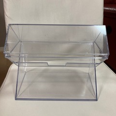 ディスペンサー　ペーパータオルホルダー　透明ボックスの画像