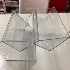 ディスペンサー　ペーパータオルホルダー　透明ボックスの画像