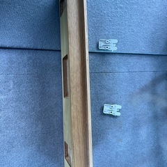 無印　ウォールシェルフの画像
