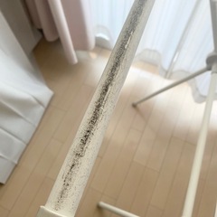 【引取り先確定】折りたたみ室内物干しの画像