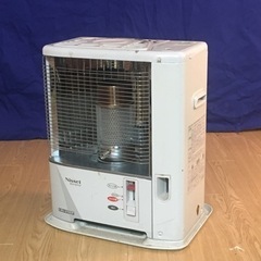 中古石油ストーブ　元箱、取説、タンク、タンクトレー付