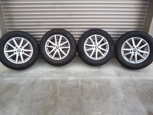 ブリザックVRX2 215/60R16&ホイール16インチ6.5J +53　4本セット