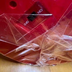 キラキラ光って回るステッチクリスマスツリードームの画像