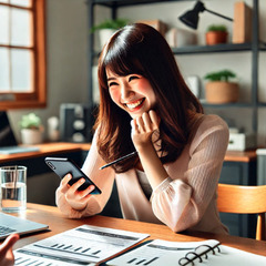 【時間・場所自由】格安スマホ回線の販売業務（未経験可）（高知県地...