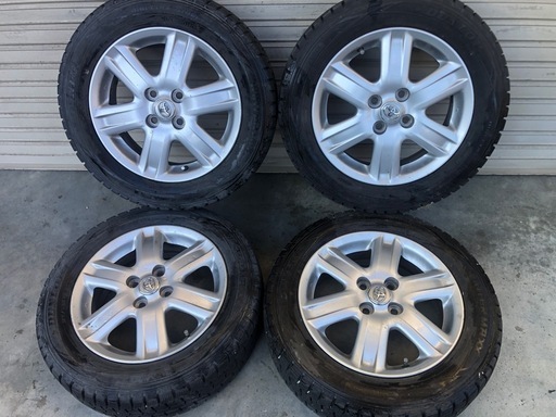 175/65R15 BS スタッドレス バリ山＋アルミホイール 4本