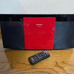 Panasonicコンパクトステレオシステム SC-HC29