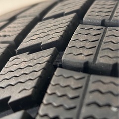 4：スタッドレスタイヤ(165/60R15)ダンロップ タイヤウィンターマックスゼロツー【WM02】の画像