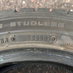 4：スタッドレスタイヤ(165/60R15)ダンロップ タイヤウィンターマックスゼロツー【WM02】の画像