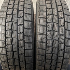 4：スタッドレスタイヤ(165/60R15)ダンロップ タイヤウ...
