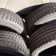 DUNLOP　wintermax02 225/40R18 4本セット 