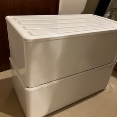 衣装ケース　2段の画像